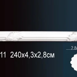 Молдинг с рисунком Perfect / Перфект AC211