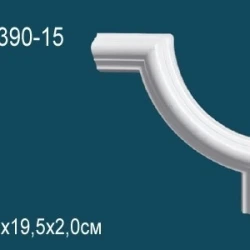 Угловой элемент Perfect / Перфект AD390-15