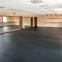 Сценический линолеум Спектр 910 Черный