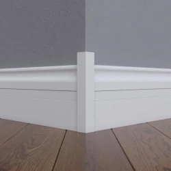 Соединительный элемент для плинтуса МДФ под покраску Madest Decor CD13