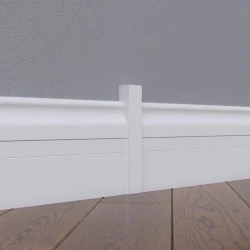 Соединительный элемент для плинтуса МДФ под покраску Madest Decor CD13