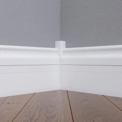 Соединительный элемент для плинтуса МДФ под покраску Madest Decor CD13