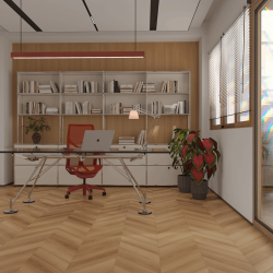 Кварц-виниловый Ламинат Tulesna Art Chevron 1011-7 Incanto