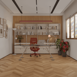 Кварц-виниловый Ламинат Tulesna Art Chevron 1011-7 Incanto