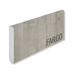 Кварцевый плинтус Fargo 81996-14 Дуб лондонский туман