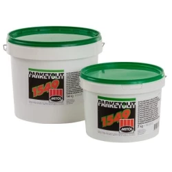 2K тиксотропный полиуретановый клей Mitol Parketolit 1549 14кг