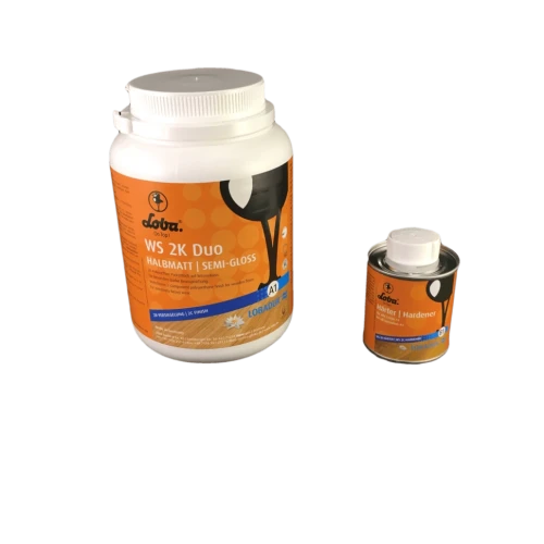 2k Лак Loba Duo полуматовый 1 кг на otdelka1.ru