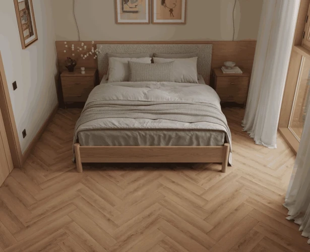 Кварц-виниловый ламинат Alpine floor Титан Паркет Eco 29-8 Феникс на Otdelka1.ru