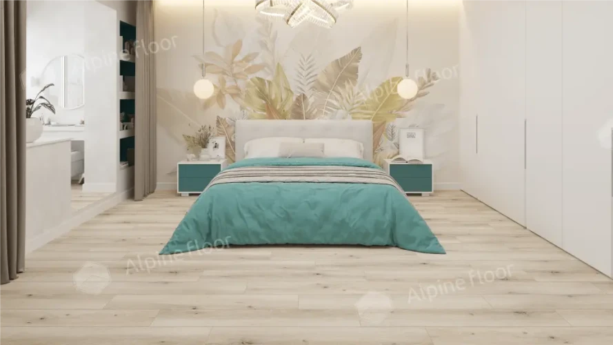 Ламинат Альпайн флор / Alpine floor Intensity LF101-01 Дуб Верона на otdelka1.ru