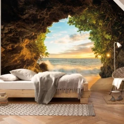 8-984 Фотообои KOMAR &quot;Укрытие&quot; 368х254 см бумажные