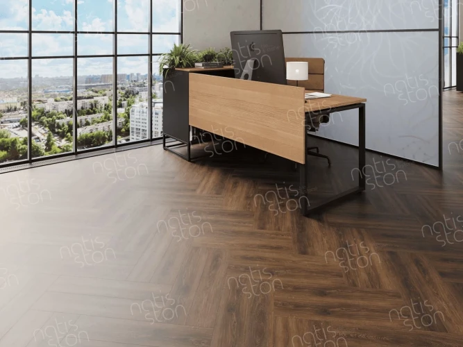 SPC ламинат Natisston Rubis 5003-09 Blokktind на Otdelka1.ru