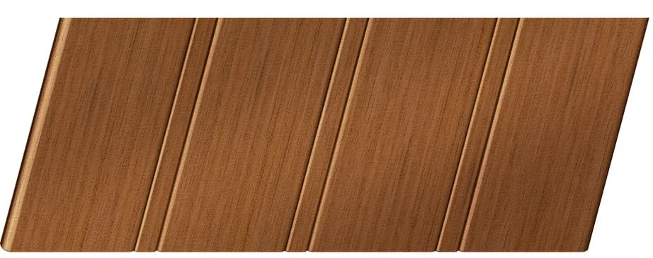 Реечный потолок Ceiling group 84R 206 Орех на Otdelka1.ru
