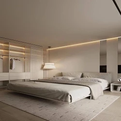 Теневой потолочный карниз Laconistiq Gips Белый матовый