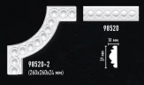 Угол декоративный Decomaster 98520-2 на otdelka1.ru