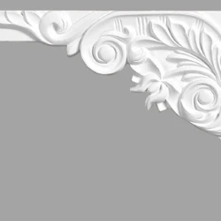 Декоративный элемент Decomaster 66203L для оформления ступеней