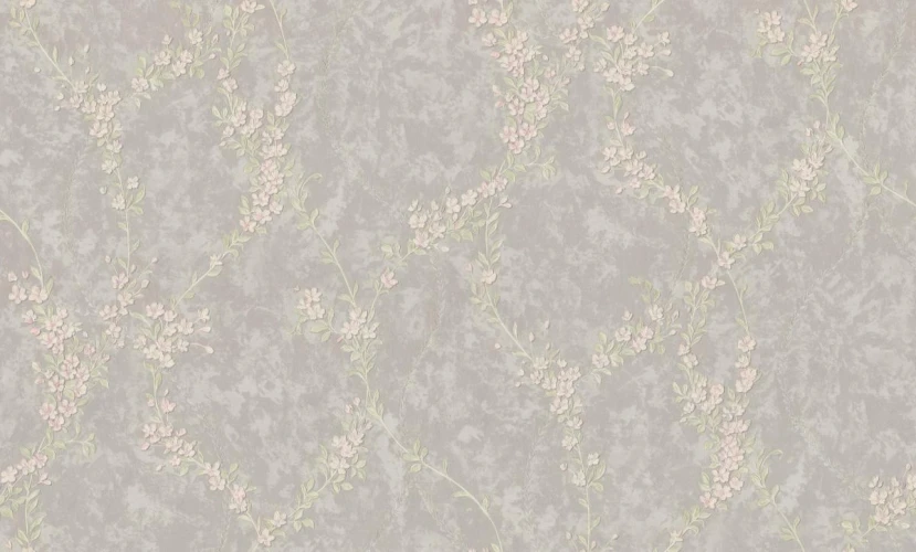 Обои МОФ Malex design Офелия 4264-3 кофе на otdelka1.ru