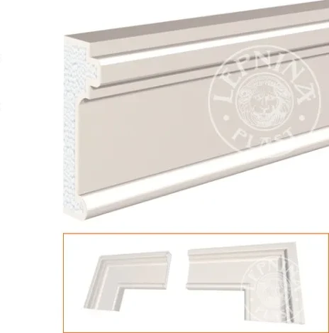 Фасадный молдинг LepninaPlast МВ-105/4 на otdelka1.ru