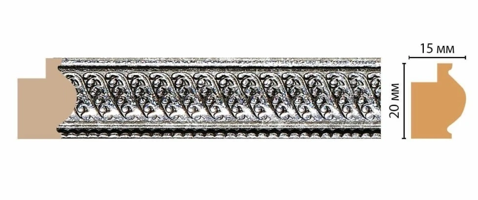 Багет Decomaster 583-29 на Otdelka1.ru