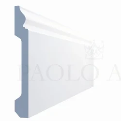 Дюрополимерный плинтус Paolo Arte Kr054P
