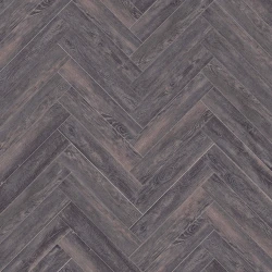 Виниловый Ламинат SPC Cronafloor Елочка / Herringbone H-006 Дуб Бордо
