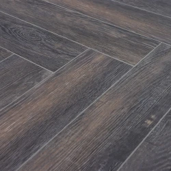 Виниловый Ламинат SPC Cronafloor Елочка / Herringbone H-006 Дуб Бордо