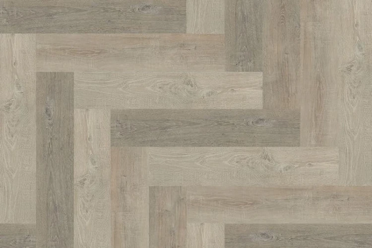 Виниловый Ламинат Floor Factor Herringbone HB05 Grahpite Oak на Otdelka1.ru