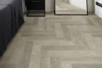 Виниловый Ламинат Floor Factor Herringbone HB05 Grahpite Oak на Otdelka1.ru