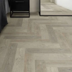 Виниловый Ламинат Floor Factor Herringbone HB05 Grahpite Oak