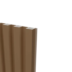 Стеновая панель Artiva WPC Латте 168x18x2700