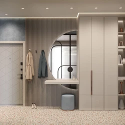 Стеновая панель Artiva WPC Латте 168x18x2700