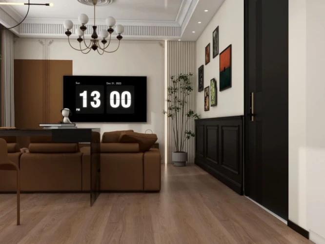 Кварц-виниловый ламинат Lamiwood Moderno 720 Дуб Франко на Otdelka1.ru