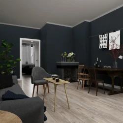 Кварц-виниловая плитка Planker Force LVT 4008 Дуб Глори