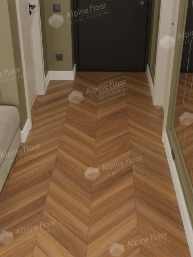 Ламинат Alpine Floor Chevron ART LF109-08 Дуб Этна на otdelka1.ru