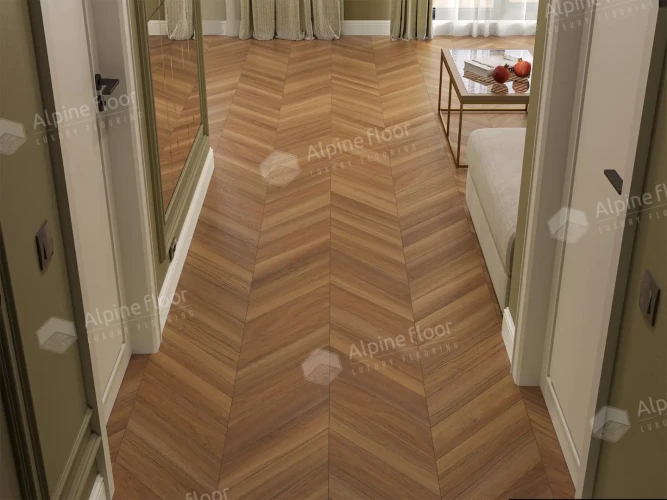 Ламинат Alpine Floor Chevron ART LF109-08 Дуб Этна на otdelka1.ru