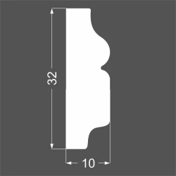 Молдинг Deartio М 4.32.10