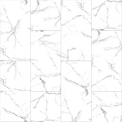 Кварц-виниловый ламинат Royce Quadro QV-608 Мрамор Блисс