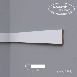Молдинг МДФ под покраску Madest Decor M74-040-10