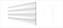 Стеновая панель 3D Decor Dizayn DD917 на otdelka1.ru
