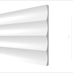 Стеновая панель 3D Decor Dizayn DD917