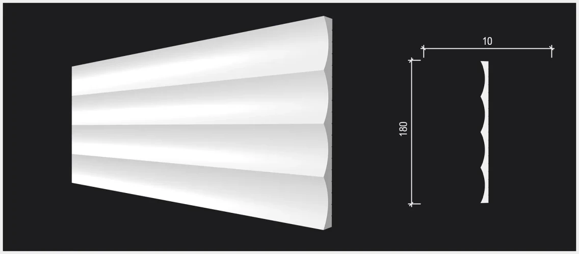 Стеновая панель 3D Decor Dizayn DD917 на otdelka1.ru