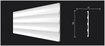 Стеновая панель 3D Decor Dizayn DD917 на otdelka1.ru