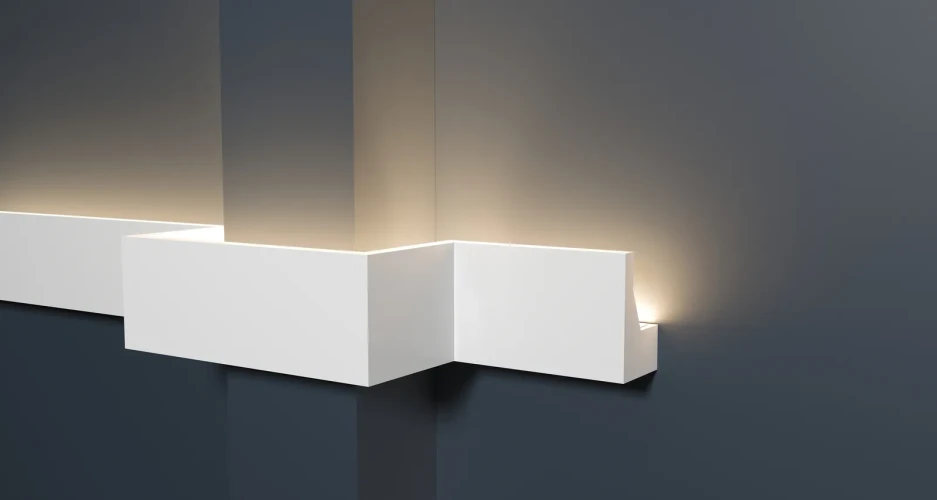 Молдинг Decor Dizayn с подсветкой DD616 на otdelka1.ru