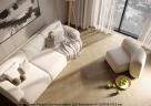 Кварцевый паркет Quartz Parquet Штучный паркет 5/06 мм 44-1258-58 Дуб Хельсинки на otdelka1.ru