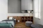 Кварцевый паркет Quartz Parquet Штучный паркет 5/06 мм 44-1258-58 Дуб Хельсинки на otdelka1.ru