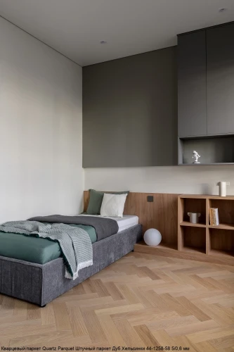 Кварцевый паркет Quartz Parquet Штучный паркет 5/06 мм 44-1258-58 Дуб Хельсинки на otdelka1.ru
