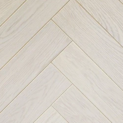 Инженерная доска Дэми флор / Damy Floor Luxury Английская елка Дуб ванильный