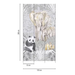 Обои A.S. Creation Mia&amp;Paul 79029-2