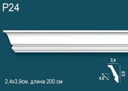 Карниз Perfect / Перфект P24 на Otdelka1.ru