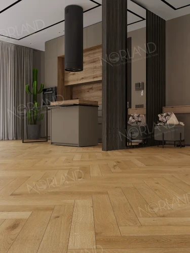 Ламинат Norland Herringbone Elegant LF303-09 Дуб Хайнан на otdelka1.ru