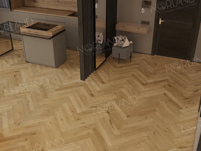 Ламинат Norland Herringbone Elegant LF303-09 Дуб Хайнан на otdelka1.ru